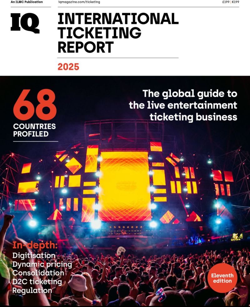 tixity Featured in IQ Magazine's International Ticketing Report 2025